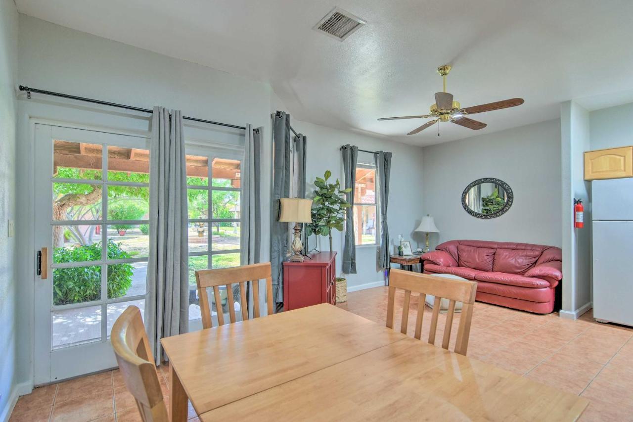 Tranquil Eloy Apartment With Oasis Courtyard! Bagian luar foto